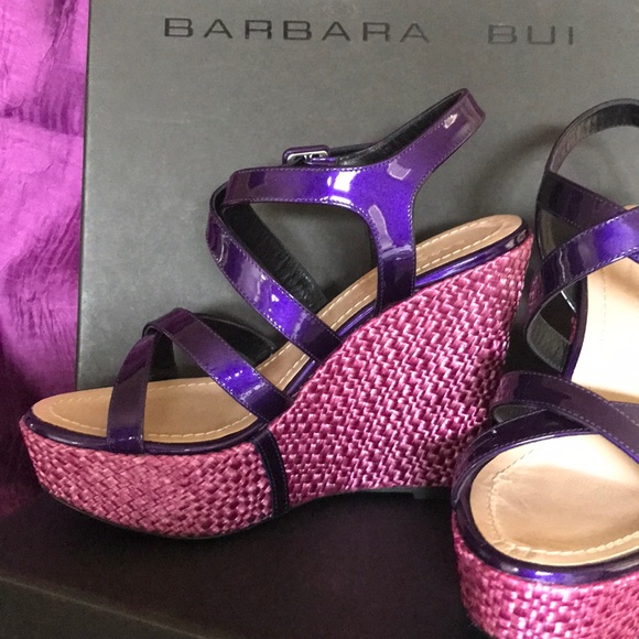 Barbara Bui wedge sandals